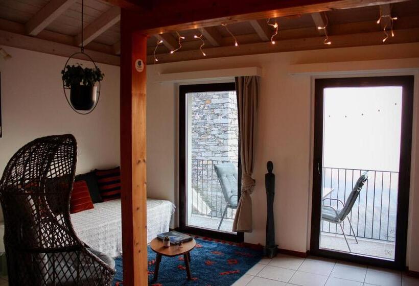 Cà Armonia Luminoso Apt Con Vista Panoramica