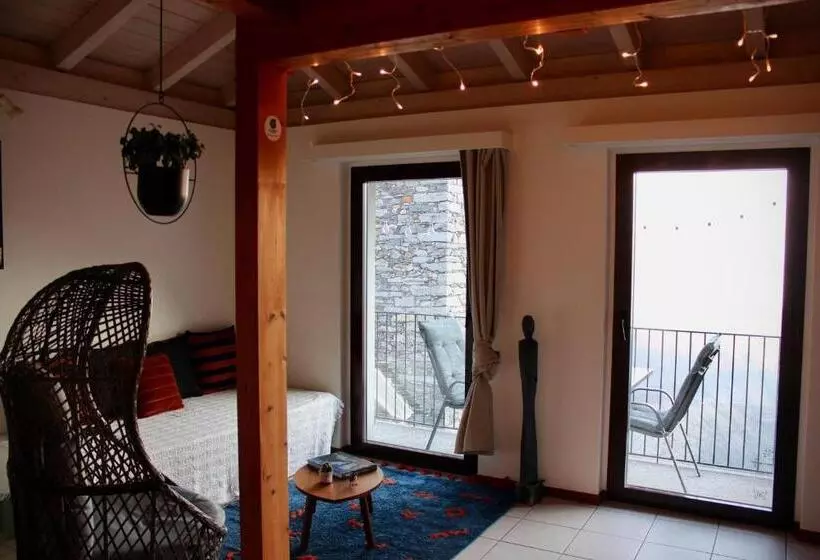 Cà Armonia Luminoso Apt Con Vista Panoramica