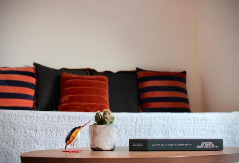 Cà Armonia Luminoso Apt Con Vista Panoramica