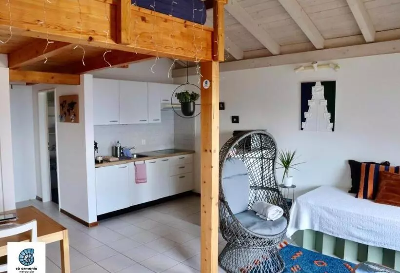 Cà Armonia Luminoso Apt Con Vista Panoramica