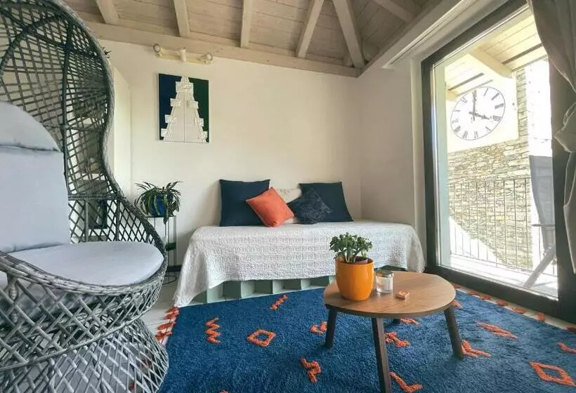 Cà Armonia Luminoso Apt Con Vista Panoramica