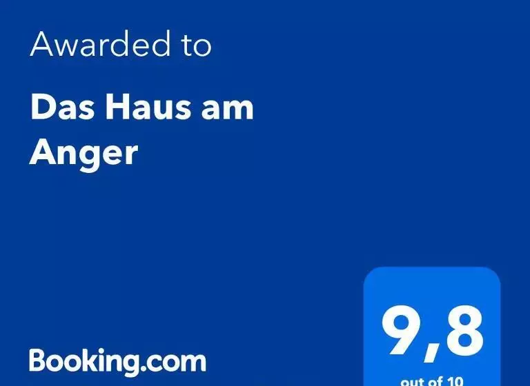 Das Haus Am Anger