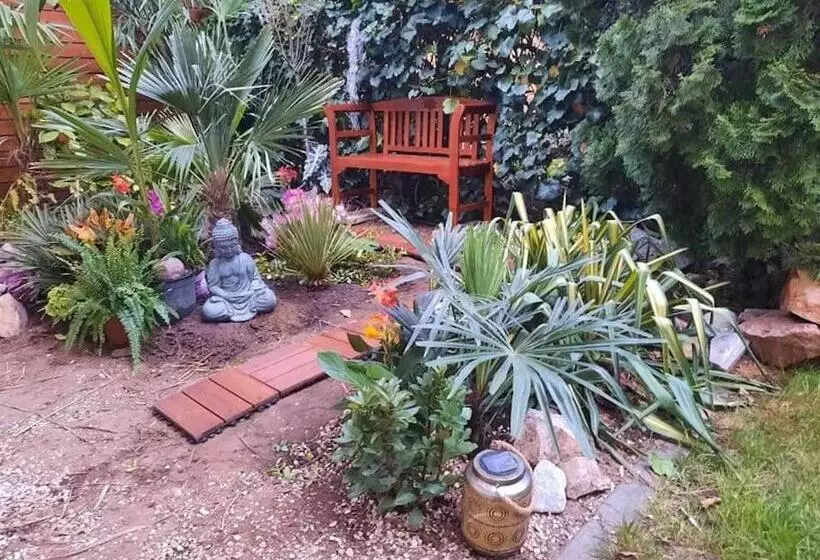 House W Little Tropical Garden