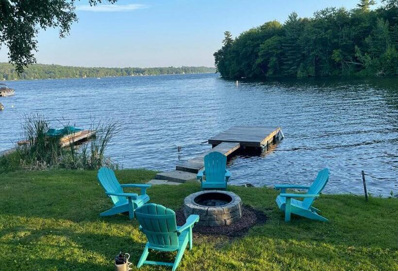 Little Landing Cottage On Cobbossee Lake