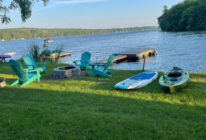 Little Landing Cottage On Cobbossee Lake