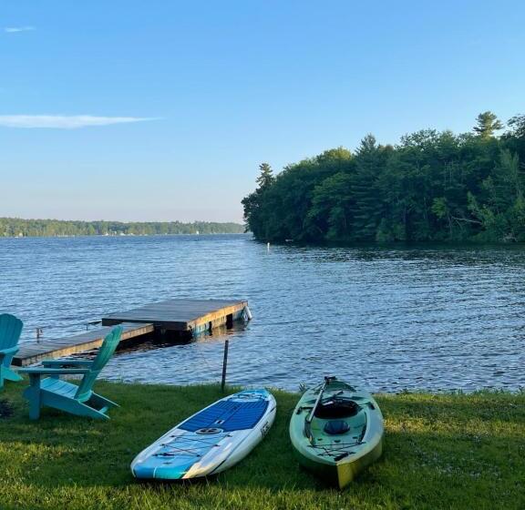 Little Landing Cottage On Cobbossee Lake