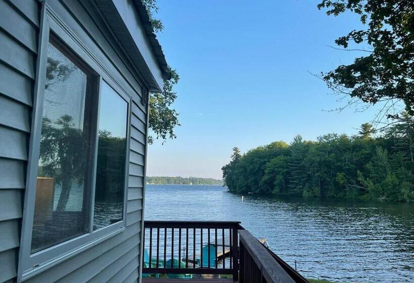 Little Landing Cottage On Cobbossee Lake
