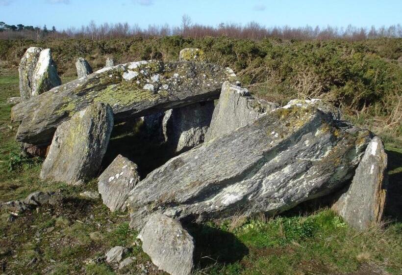 Moulin Menhirs & Zone Naturelle Protégée