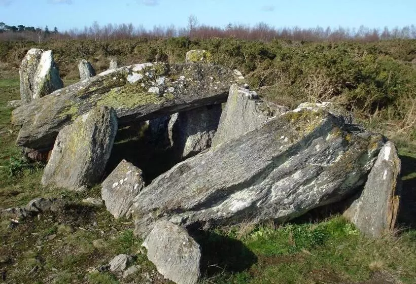 Moulin Menhirs & Zone Naturelle Protégée