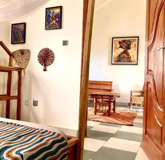 Porto Novo Logement Lumineux Et Calme