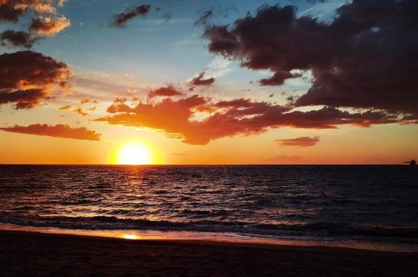 Apartamento Bajo Naturista A Pie De Playa