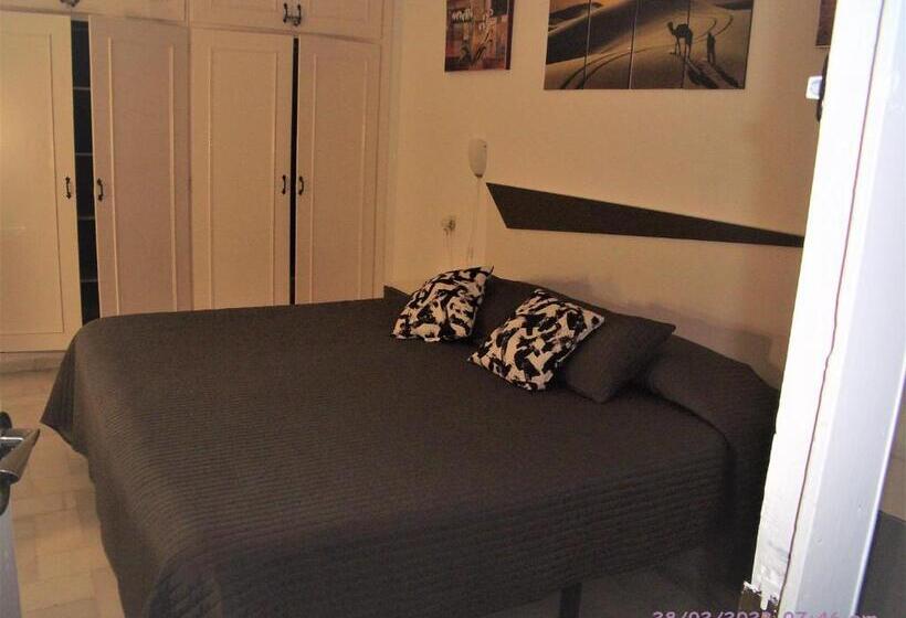 Apartamento Bajo Naturista A Pie De Playa