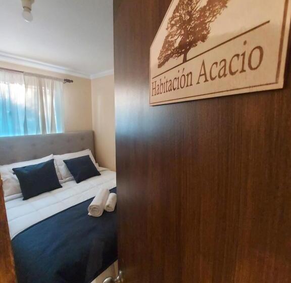 ベッドアンドブレックファースト Hostal Casa Encino