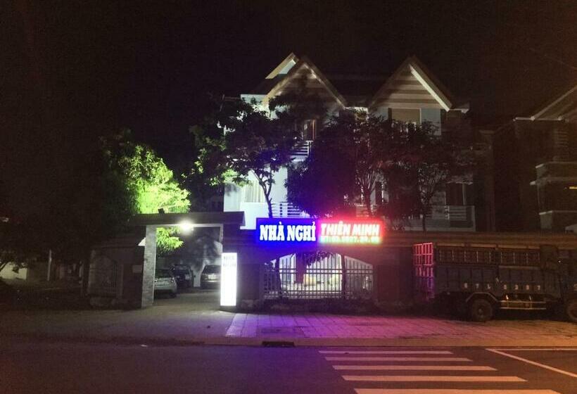 تختخواب و صبحانه Nhà Nghỉ Thiên Minh