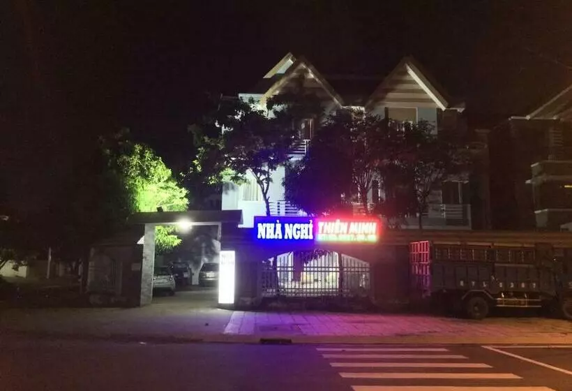 تختخواب و صبحانه Nhà Nghỉ Thiên Minh
