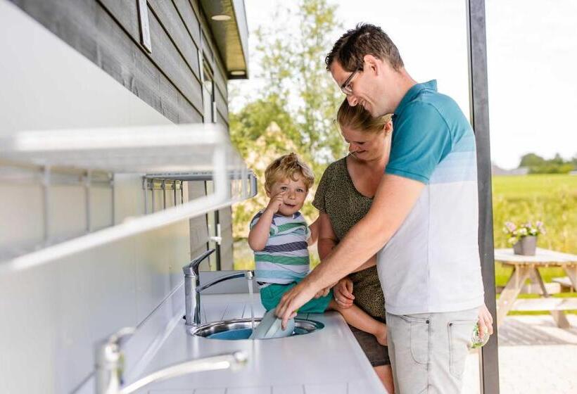 בית מלון כפרי Charmecamping & Appartementen De Regge Vallei