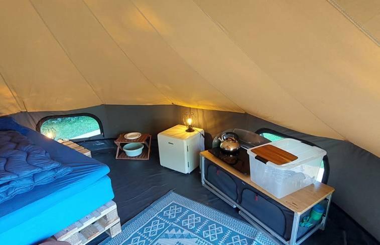 בית מלון כפרי Charmecamping & Appartementen De Regge Vallei