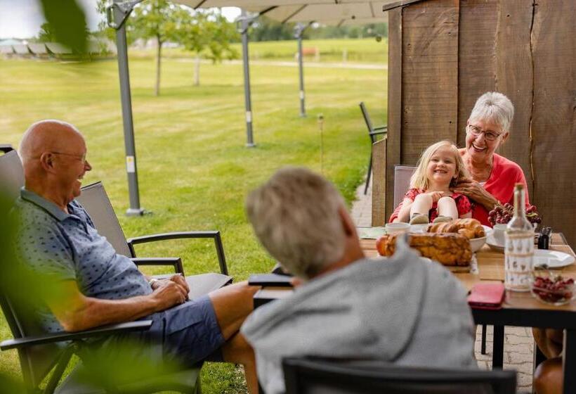 בית מלון כפרי Charmecamping & Appartementen De Regge Vallei