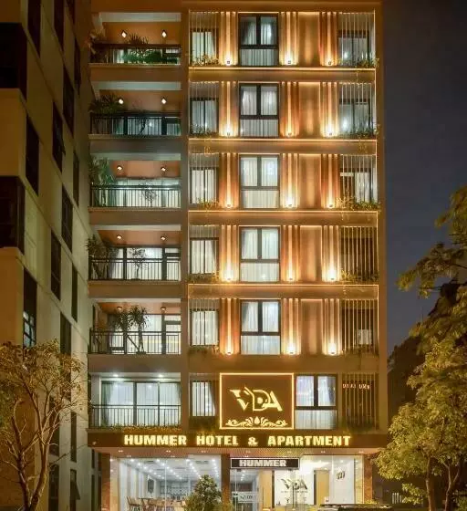 Hummer Hotel & Apartment Da Nang Beach