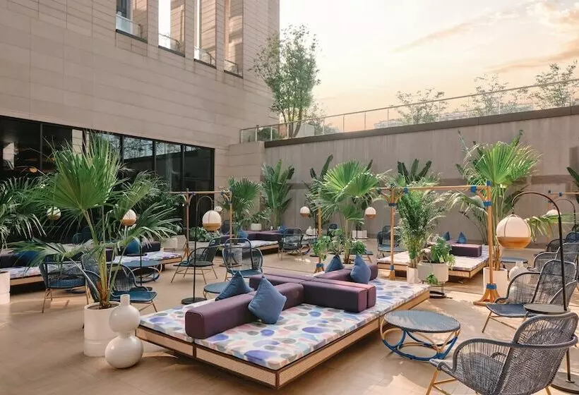هتل Indigo Hangzhou Uptown By Ihg