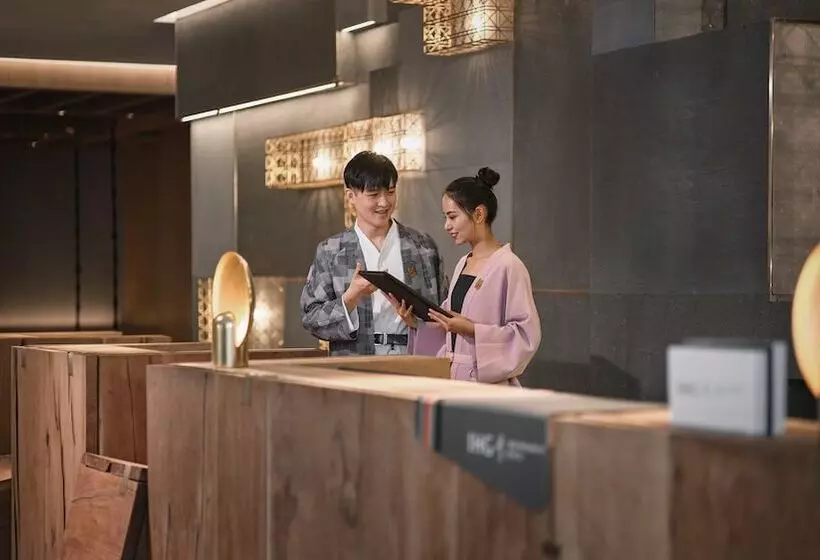هتل Indigo Hangzhou Uptown By Ihg