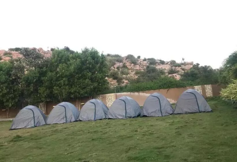 ペンション 3season Resort Hampi