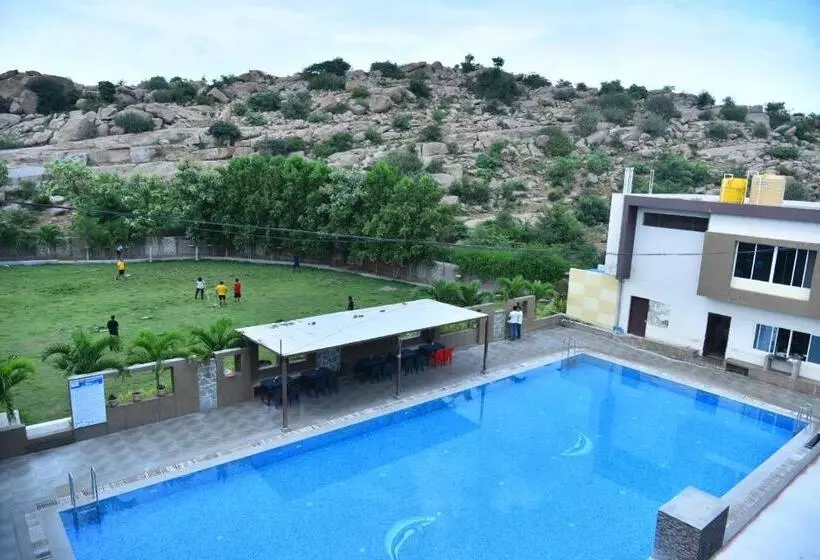 ペンション 3season Resort Hampi