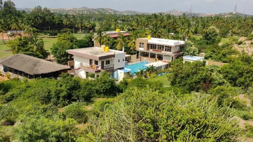 ペンション 3season Resort Hampi