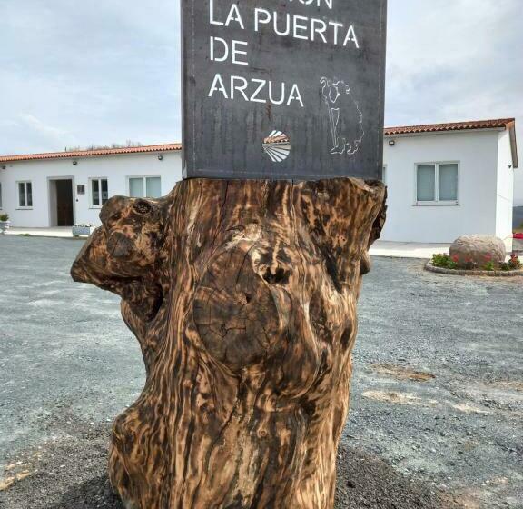 پانسیون La Puerta De Arzúa
