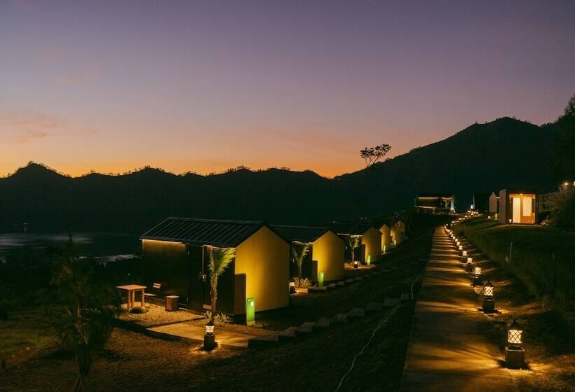 渡假胜地 Bobocabin Kintamani, Bali