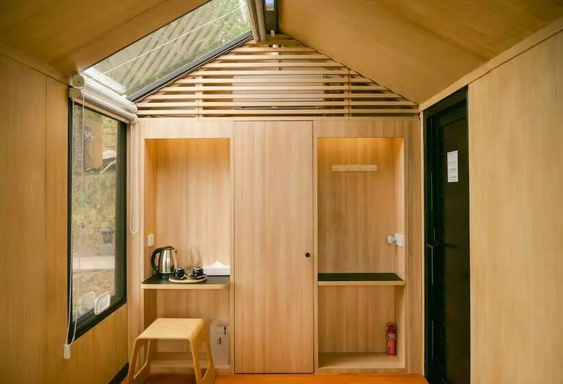 リゾートホテル Bobocabin Kintamani, Bali
