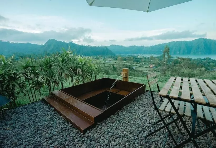 リゾートホテル Bobocabin Kintamani, Bali