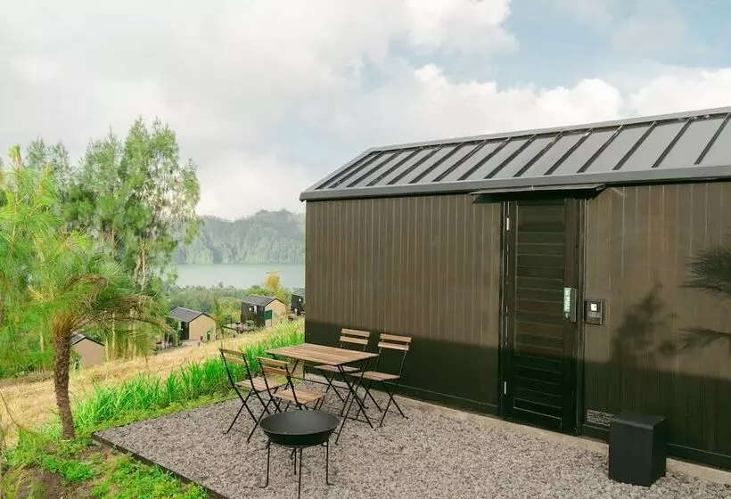 リゾートホテル Bobocabin Kintamani, Bali