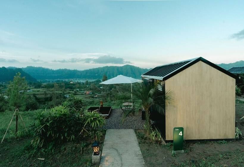 渡假胜地 Bobocabin Kintamani, Bali