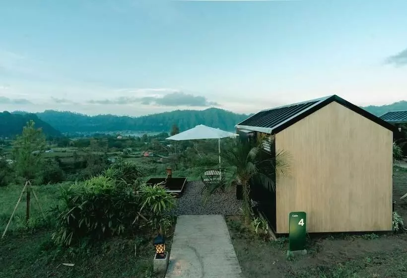 リゾートホテル Bobocabin Kintamani, Bali