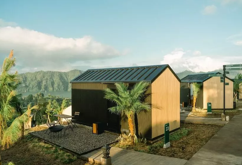 リゾートホテル Bobocabin Kintamani, Bali