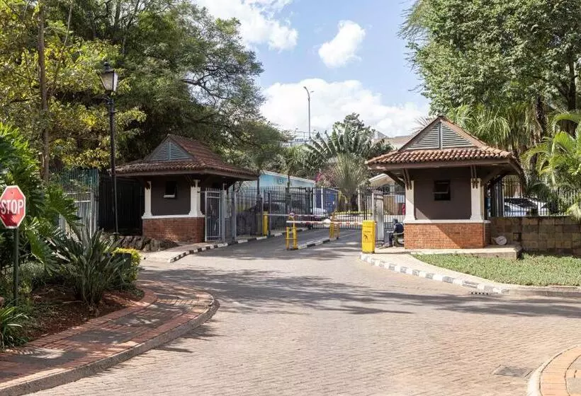 Riverside Park Tropical Oasis By Yourhost, Nairobi