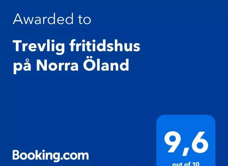 Trevlig Fritidshus På Norra öland
