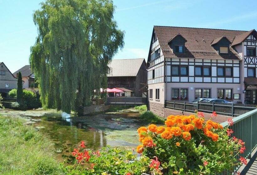 ホテル Landgasthof Zum Jossatal