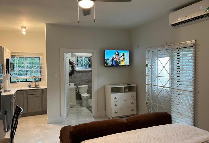 Luxury Studio Rooftop Pool N View Unit #4