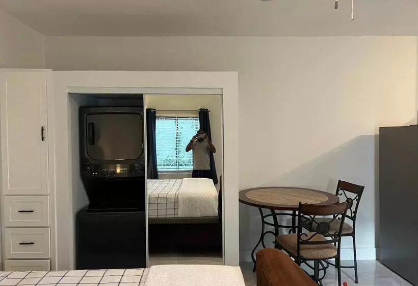 Luxury Studio Rooftop Pool N View Unit #4