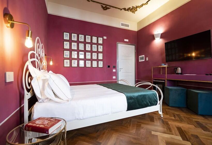 민박 Palazzo Fauzone Relais