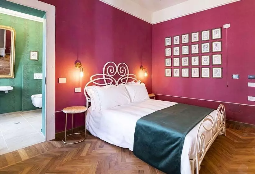 ベッドアンドブレックファースト Palazzo Fauzone Relais