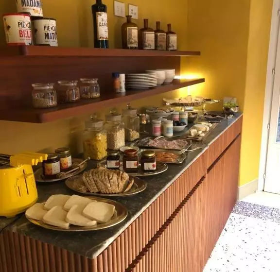 ベッドアンドブレックファースト Palazzo Fauzone Relais