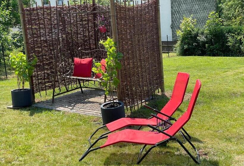 Bellavita Mit Großem Eingezäuntem Garten Infrarotsauna Hunde Willkommen