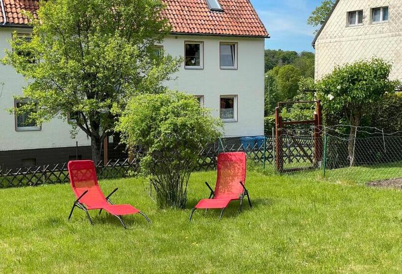 Bellavita Mit Großem Eingezäuntem Garten Infrarotsauna Hunde Willkommen