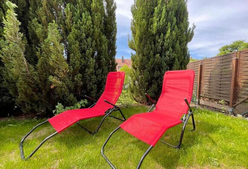 Bellavita Mit Großem Eingezäuntem Garten Infrarotsauna Hunde Willkommen