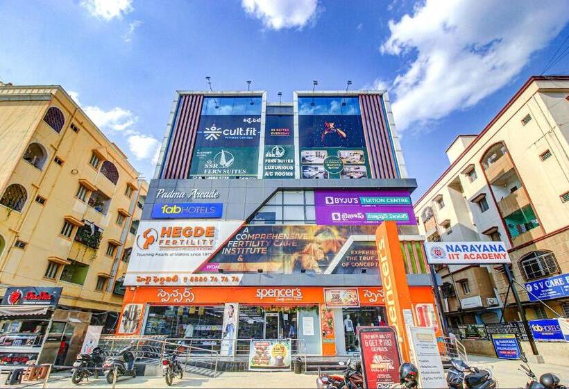 Fabhotel Ssr Fern Suites   Nr Gsm Mall