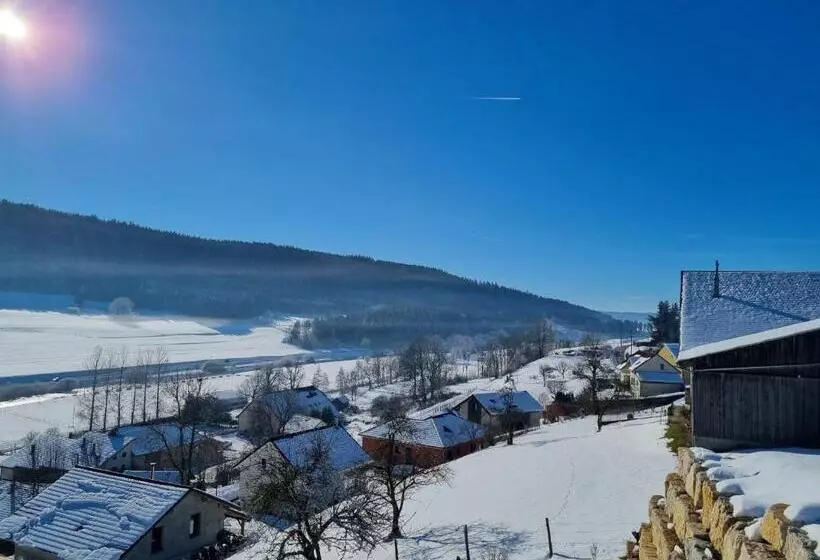 Au Doubs Moment Vue Exceptionnelle Et Panoramique
