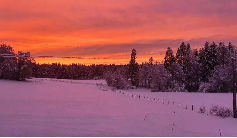 Au Doubs Moment Vue Exceptionnelle Et Panoramique